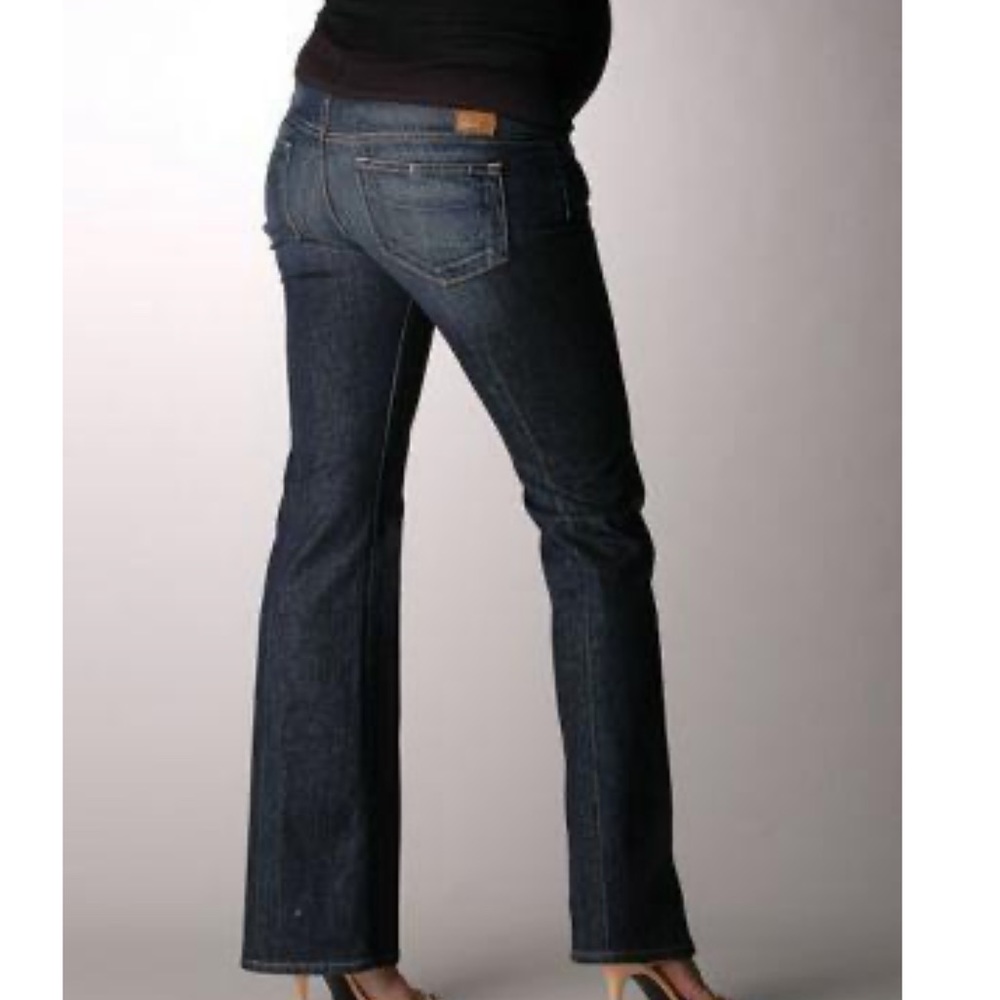 Paige maternity laurel canyon denim